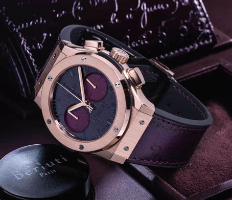 You Will Love Hublot’s Classic Fusion Chrono Berlutti Scritto